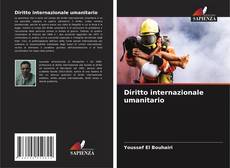 Diritto internazionale umanitario kitap kapağı