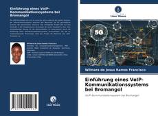 Portada del libro de Einführung eines VoIP-Kommunikationssystems bei Bromangol