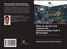 Обложка Mise en œuvre d'un système de communication VoIP à Bromangol