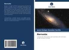 Buchcover von Barrunto