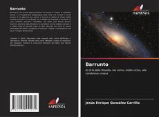 Bookcover of Barrunto