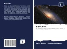 Buchcover von Barrunto