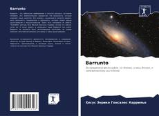 Capa do livro de Barrunto 
