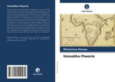Capa do livro de Umnotho-Theorie 