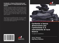 Bookcover of Carbonio a bassa dimensione per l'emissione e il rilevamento di luce bianca