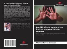 Capa do livro de A critical and suggestive look at approaches to combat 