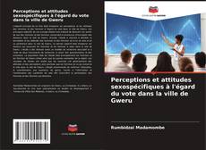 Buchcover von Perceptions et attitudes sexospécifiques à l'égard du vote dans la ville de Gweru