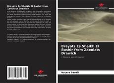 Copertina di Brayats Es Sheikh El Bashir from Zaouiats Drawich