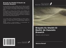Capa do livro de Brayats Es Sheikh El Bashir de Zaouiats Drawich 