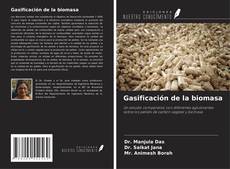 Capa do livro de Gasificación de la biomasa 