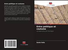 Buchcover von Entre politique et coutume