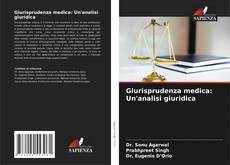Buchcover von Giurisprudenza medica: Un'analisi giuridica