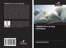 Buchcover von Tabella M e la sua revisione