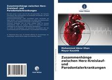 Capa do livro de Zusammenhänge zwischen Herz-Kreislauf- und Parodontalerkrankungen 