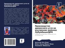 Capa do livro de Производство древесного угля во внутренних районах Лубумбаши/ДРК 