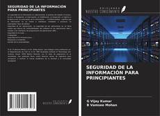 Buchcover von SEGURIDAD DE LA INFORMACIÓN PARA PRINCIPIANTES