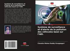 Portada del libro de Système de surveillance et d'alerte de la pollution des véhicules basé sur l'IdO.