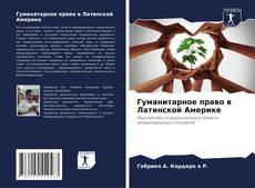Buchcover von Гуманитарное право в Латинской Америке