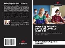 Bookcover of Reopening of Schools During the Covid-19 Pandemic: