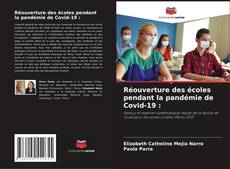 Bookcover of Réouverture des écoles pendant la pandémie de Covid-19 :