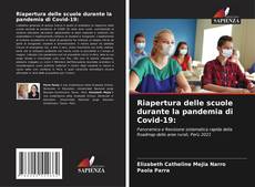 Bookcover of Riapertura delle scuole durante la pandemia di Covid-19: