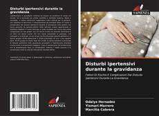 Portada del libro de Disturbi ipertensivi durante la gravidanza