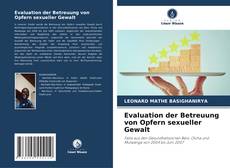 Bookcover of Evaluation der Betreuung von Opfern sexueller Gewalt
