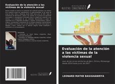 Capa do livro de Evaluación de la atención a las víctimas de la violencia sexual 