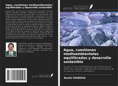 Couverture de Agua, cuestiones medioambientales equilibradas y desarrollo sostenible
