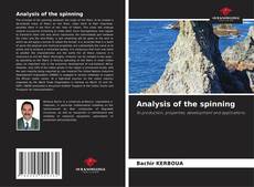 Copertina di Analysis of the spinning