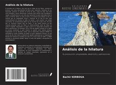 Buchcover von Análisis de la hilatura