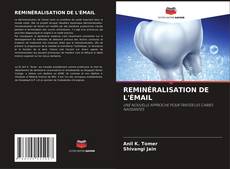 Buchcover von REMINÉRALISATION DE L'ÉMAIL