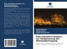 Bookcover of Eine simulative Analyse zur Verbesserung der Wärmeübertragung