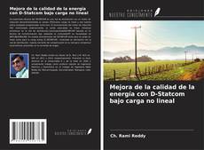 Capa do livro de Mejora de la calidad de la energía con D-Statcom bajo carga no lineal 