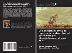 Buchcover von Uso de herramientas de registro para identificar el yacimiento y el hidrocarburo en el pozo RCH