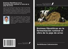 Bookcover of Enzimas fibrolíticas en la fermentación ruminal in vitro de la paja de arroz