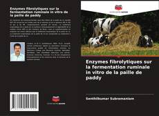 Bookcover of Enzymes fibrolytiques sur la fermentation ruminale in vitro de la paille de paddy