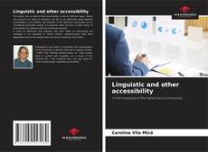 Couverture de Linguistic and other accessibility