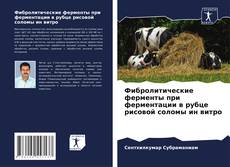 Capa do livro de Фибролитические ферменты при ферментации в рубце рисовой соломы ин витро 