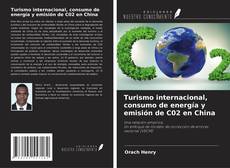 Capa do livro de Turismo internacional, consumo de energía y emisión de C02 en China 