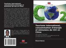 Bookcover of Tourisme international, consommation d'énergie et émissions de C02 en Chine