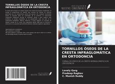 Copertina di TORNILLOS ÓSEOS DE LA CRESTA INFRAGLOMÁTICA EN ORTODONCIA