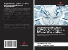 Copertina di Organizational Culture and Work Performance in Different Organizations.