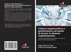Cultura organizzativa e performance sul posto di lavoro in diverse organizzazioni. kitap kapağı