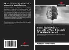 Copertina di Characterization of patients with a diagnosis of suicidal attempt