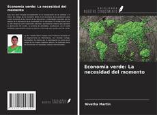Bookcover of Economía verde: La necesidad del momento