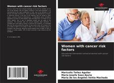 Copertina di Women with cancer risk factors