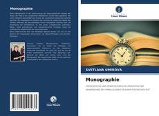 Borítókép a  Monographie - hoz