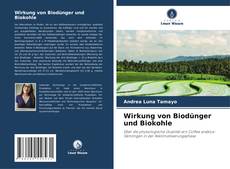 Portada del libro de Wirkung von Biodünger und Biokohle