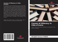 Couverture de Causes of illiteracy in Côte d'Ivoire